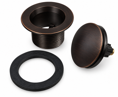 Pop Up Bathroom Sink Drain- Oil Rubbed Bronze