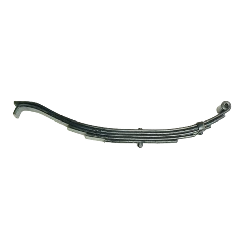 26 1/2" Slipper Spring For 7000 lb Axles

Spring width- 2"
Spring has a weight capacity of 3,500lbs
Has 5 leaves with a 3.18" Arch
Mfg. TruRyde