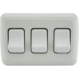 PST, 16 Amp @ 125-250 VAC, 3/4 H.P. @ 125-250 VAC, 10 Amp @ 14 V (T), 3 Amp @ 125V(L) UL/CSA/VDE approved
Commonly used for lights, pumps, fans, vents and many other uses in RVs, Buses, Horse Trailer Conversions, Haulers,Travel Trailers, Boats and...