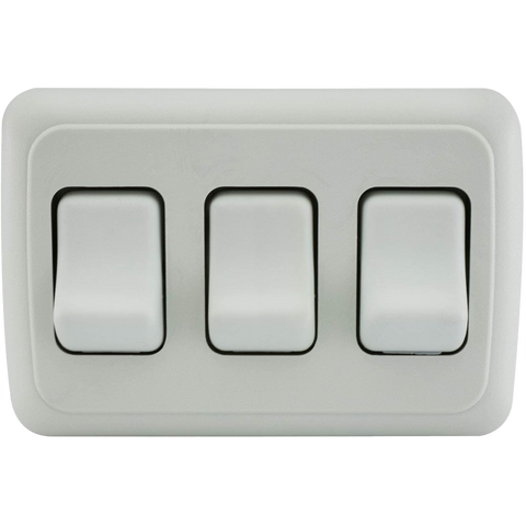 PST, 16 Amp @ 125-250 VAC, 3/4 H.P. @ 125-250 VAC, 10 Amp @ 14 V (T), 3 Amp @ 125V(L) UL/CSA/VDE approved
Commonly used for lights, pumps, fans, vents and many other uses in RVs, Buses, Horse Trailer Conversions, Haulers,Travel Trailers, Boats and...