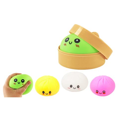 3" Mystery Squishy Dumpling | TM-4283