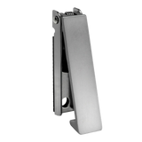 Stainless Steel Baggage Door Catch Square Rubber Bottom Mounting
