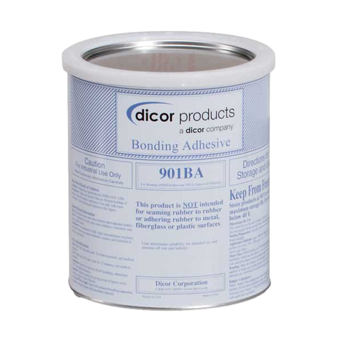 1 Gal Dicor Rubber Roof Glue 901BA