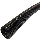 Made from polyethylene for high durability and strength. The full length slit design makes it easier to insert longer lengths of wire. Corrugated design resists crushing and provide the tension necessary to keep the slit closed throughout the whole...