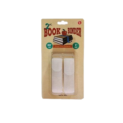 Velcro Book Binder 1" W x 30" 2PC