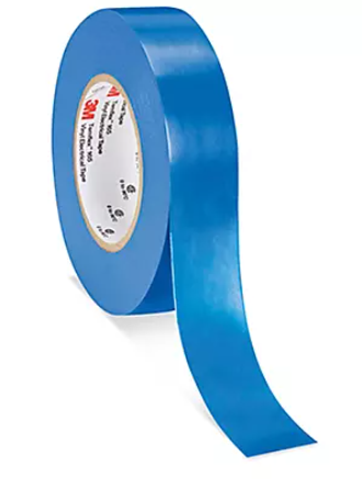 Blue Electrical Tape 165 3M 3/4" x 60'