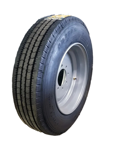 WestLake 215/75R17.5 Aluminum Wheels Silver 8-6.5 - New Surplus