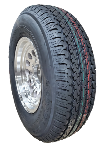 ST235/80R16 | Aluminum Wheel & Trailer Tire | Multiple Options & Brands Available