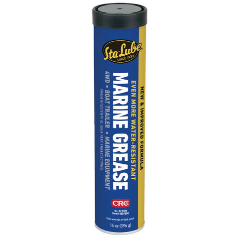 Sta-Lube® Marine Boat Trailer & 4x4 Wheel Bear Grease Tube SL-3120