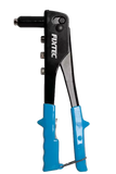 Material Q235 Gun
High quality carbon steel
3 jaw in hardened steel
With 4pcs nozzle for 2.4/3.2/4.0/4.8mm rivets
1.8mm thickness ,with mini wrench
Main body black finishing
