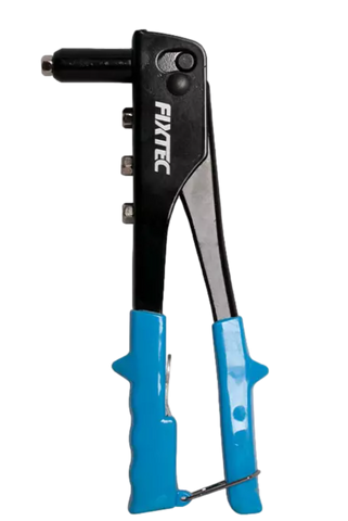Material Q235 Gun
High quality carbon steel
3 jaw in hardened steel
With 4pcs nozzle for 2.4/3.2/4.0/4.8mm rivets
1.8mm thickness ,with mini wrench
Main body black finishing
