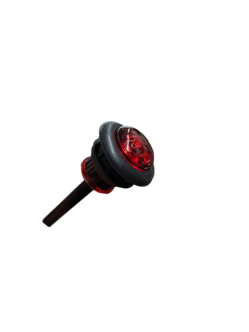 Bright single diode LED with Red Lens and Red Diode