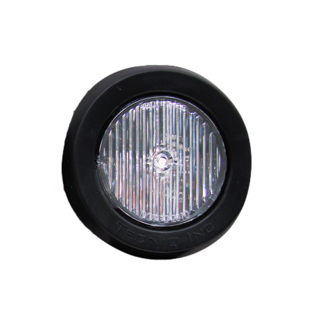 2" Round Amber Sidemarker Clear Lens w/Grommet & Wire (S30-AC00-1 Kit)
Dimensions:∅2"x 0.72"
