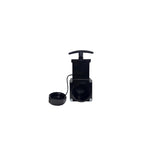 VALT1001C Valterra 1 1/2" Dump Valve RV Drain Sewer Waste Valve Assembly Hub Spigot