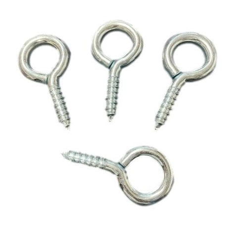 3/8" x 2-3/4" Eye Hook Screw
1" opening
Pack of 4