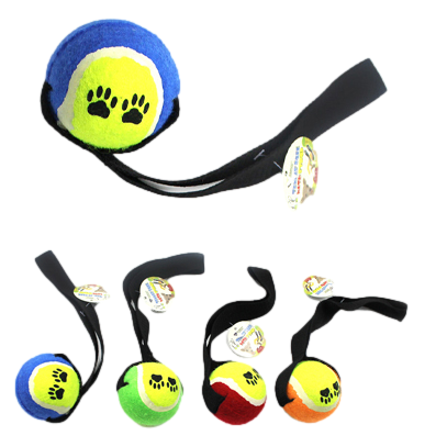 Tennis Ball With Strap