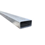 Aluminum Tube 1.5" x 3/4" x 8' .040"