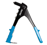 Material Q235 Gun
High quality carbon steel
3 jaw in hardened steel
With 4pcs nozzle for 2.4/3.2/4.0/4.8mm rivets
1.8mm thickness ,with mini wrench
Main body black finishing