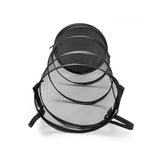 Black Pop-Up Laundry Hamper (51977)