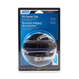 RV Sewer Cap | w/Hose Connect | 39463