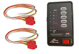 Tank Monitor Panel Black M28VB-OS w/4 Sensor Probe Harness - Kit