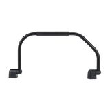 Camco Long Fold-Away Grab Handle | Black | RV Entry Assist Handle | Durable Folding Design | 42175
