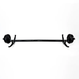 Axis 7000# Drop Brake Trailer Axle | Underslung Springs | 8 on 6.5" Bolt Pattern |