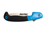 ABS handle with rubber wrapped
65 manganese steel saw blade
0.04" thick blade, 0.14" teeth pitch
Ground teeth with three cutting edges