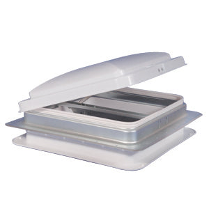 Heng's Powered Roof Vent - White 71112A-C