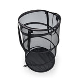 Black Pop-Up Laundry Hamper (51977)