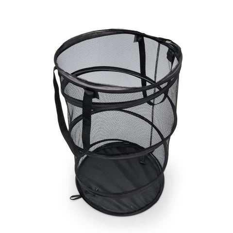 Black Pop-Up Laundry Hamper (51977)