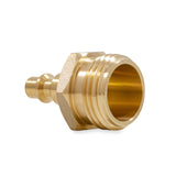 Blow Out Plug - Quick Connect Brass (36143)