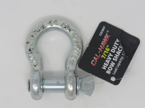 7/16" Bow Shackle  (CZCBS7)