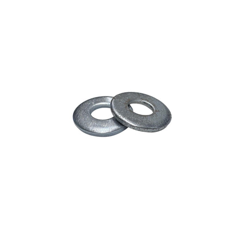 3/8" ID x 7/8" OD Zinc Plated Steel Flat Washer 1/2lb Bag