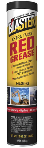 Blaster | Extra Tacky Grease | High Temp/Anti-Seize/Extreme Pressure | 14 oz.