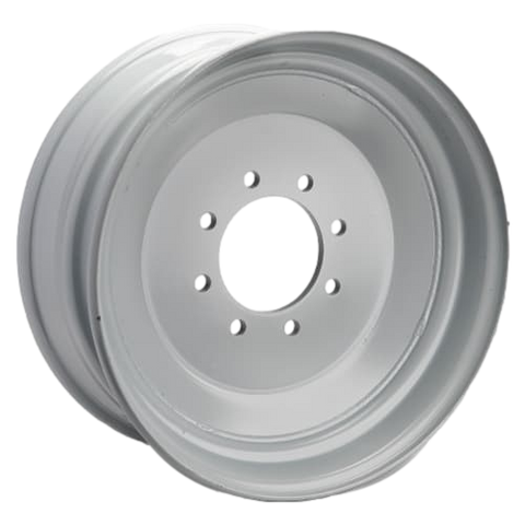 Steel Wheel 17.5" (17.5 x 6.75) Hub Piloted 8-6.5 Gray