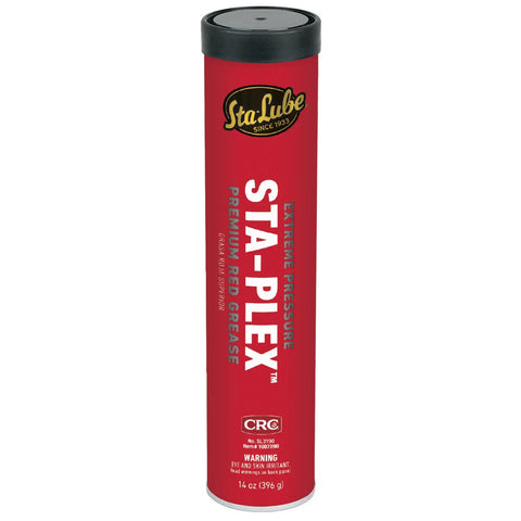 Sta-Lube Sta-Plex Extreme Pressure Premium Red Grease Tube SL-3190