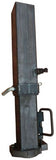 2-5/16" Square Gooseneck Coupler 25000# Capacity