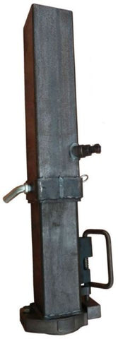 2-5/16" Square Gooseneck Coupler 25000# Capacity