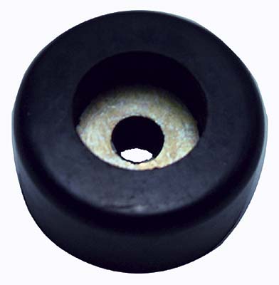 1-1/2″ Round Rubber Bumper w/ washer