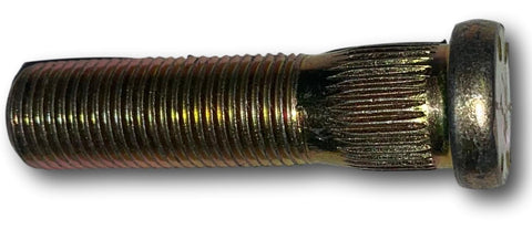 1/2"-20
1/2" Yellow Zinc Wheel Stud Long 1.99"
9/16 Spline