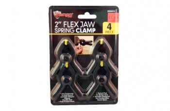 2" 4Pc Nylon Spring Clamps  (2221544)