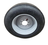 Triangle | LT215/75R17.5 | Trailer Tire | Solid Gray | Load Range H | 8 on 6.5" Bolt Pattern