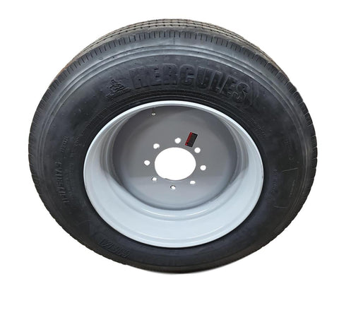 Triangle | LT215/75R17.5 | Trailer Tire | Solid Gray | Load Range H | 8 on 6.5" Bolt Pattern