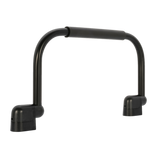 Camco Short Fold-Away Grab Handle Black (42197)