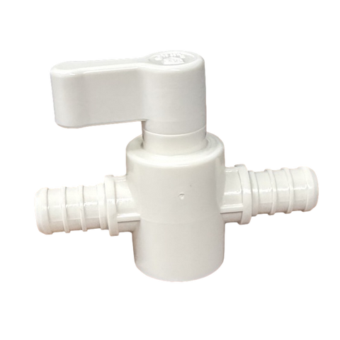 7/8" Plastic Shut Off Valve