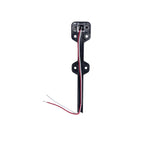 Fender Sidemarker Light w/Wire Guide 4 Hole Black (S90-0000-1 Kit)
