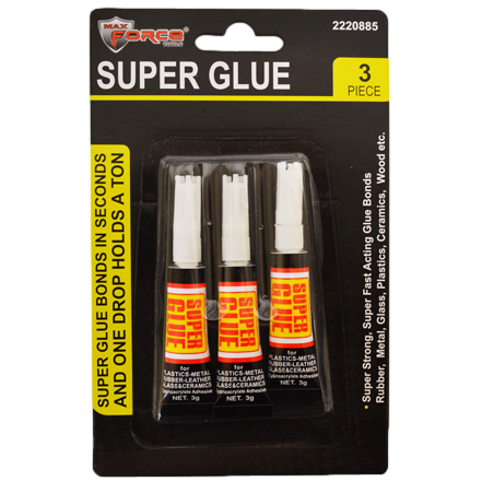 Super Glue (3 PC)