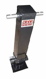 25K RAM Single Speed Landing Gear Jack w/Handle & Clip