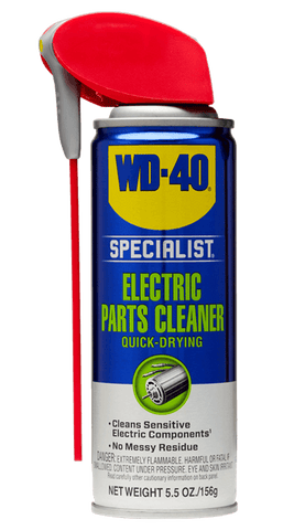 WD-40 Specialist | Electric Parts Cleaner | 5.5 oz Aerosol | 30078